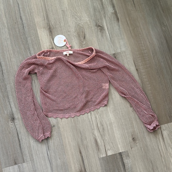 Tenia sweater in rose - Picture 2 of 3